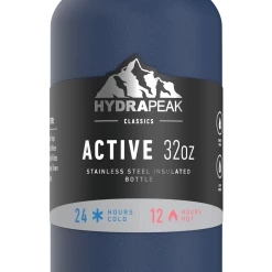 Wide Mouth 32oz Bottle - Cobalt