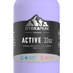 Wide Mouth Bottles 32oz Bottle - Lilac