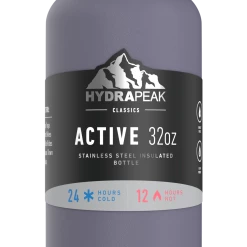 Wide Mouth 32oz Bottle - Plum Bottles