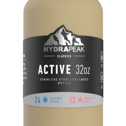 Wide Mouth 32oz Bottle - Sand Bottles